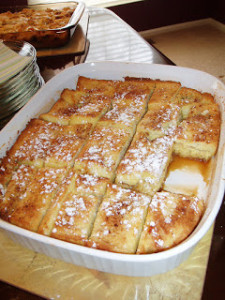 French Toast Bake